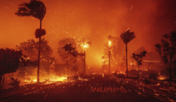 Incendios fuera de control en Los Ángeles obligan a miles de evacuaciones y desatan estado de emergencia