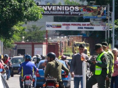 Venezuela cierra frontera con Colombia antes del Juramento de Maduro para tercer mandato