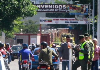 Venezuela cierra frontera con Colombia antes del Juramento de Maduro para tercer mandato