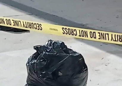 Madre lanza restos de su hija en la Fiscalía de Higüey en protesta por falta de justicia