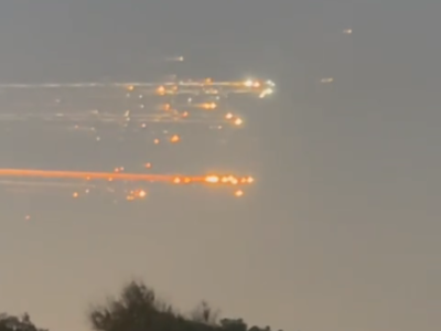 Restos de nave espacial de SpaceX avistados en República Dominicana