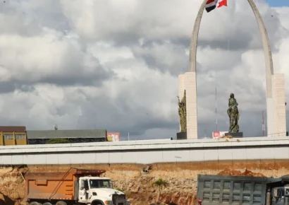 Inician trabajos para la construcción del túnel bajo la Plaza de la Bandera en SD