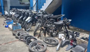 Recuperan motocicletas robadas en operativos en La Romana y SFM