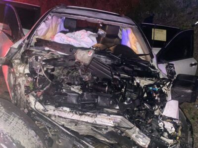 Alcalde de Nagua sufre accidente de tránsito en Monte Plata; se reporta un fallecido