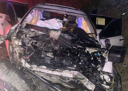 Alcalde de Nagua sufre accidente de tránsito en Monte Plata; se reporta un fallecido