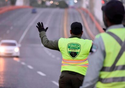 Durante las festividades navideñas, la DIGESETT realizó más de 25,000 fiscalizaciones por incumplimiento de la Ley 63-17