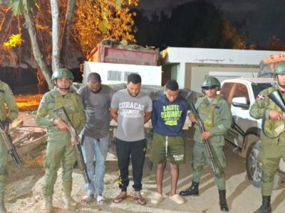 SENPA y Medio Ambiente Apresan a 13 Personas por Delitos Ambientales en San Cristóbal