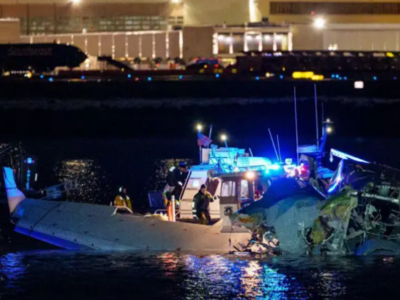 Accidente aéreo en Washington deja múltiples víctimas mortales: colisión entre avión de American Airlines y helicóptero militar