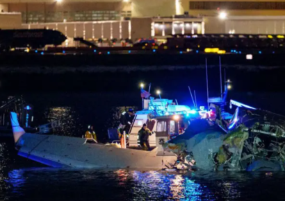 Accidente aéreo en Washington deja múltiples víctimas mortales: colisión entre avión de American Airlines y helicóptero militar