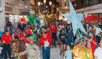 Bomberos del DN realizarán desfile del Día de Reyes este domingo