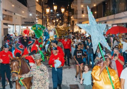 Bomberos del DN realizarán desfile del Día de Reyes este domingo