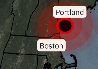 Sismo de magnitud 3.8 sacude el área metropolitana de Boston