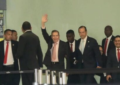 Edmundo González llega a RD para fortalecer apoyo a la democracia en Venezuela