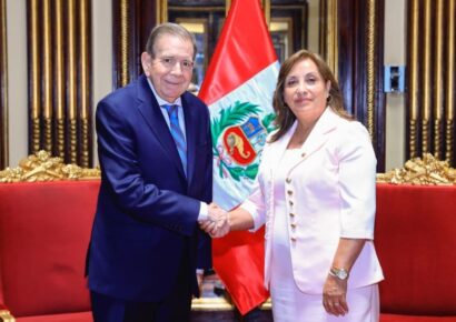 Perú otorga la Orden del Sol a Edmundo González Urrutia en reconocimiento a su lucha por la democracia