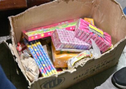 DEFA informa que no hubo accidentes ni daños por fuegos artificiales durante las fiestas de fin de año