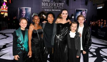 Hijos de Angelina Jolie apoyan su decisión de hablar tras divorcio con Brad Pitt