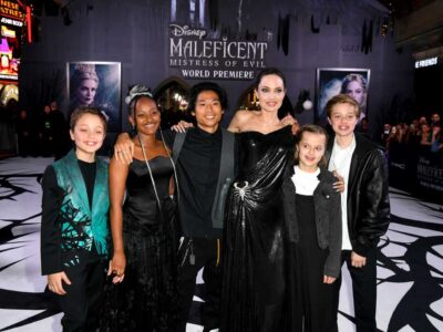Hijos de Angelina Jolie apoyan su decisión de hablar tras divorcio con Brad Pitt