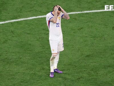 Condenan a seis meses de prisión a la modelo que denunció de agresión sexual al futbolista Theo Hernández