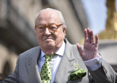 Fallece Jean-Marie Le Pen, Fundador del Frente Nacional, a los 96 años