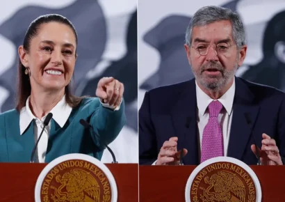 México responde con prudencia a las políticas de Donald Trump en su primer mes de mandato