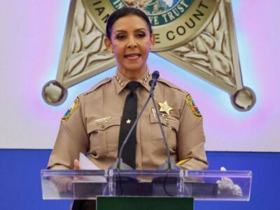 Rosie Cordero-Stutz asume como la nueva sheriff de Miami-Dade
