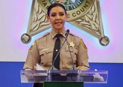 Rosie Cordero-Stutz asume como la nueva sheriff de Miami-Dade