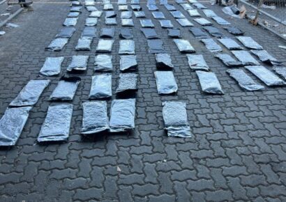 DNCD incauta 95 paquetes de marihuana en el Puerto de Haina Oriental»