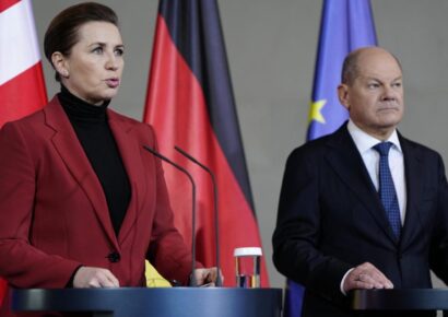 Scholz condena expansión territorial de Trump y reafirma apoyo a Ucrania