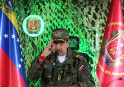 Maduro destaca “gran éxito” de Venezuela en el combate a grupos delictivos