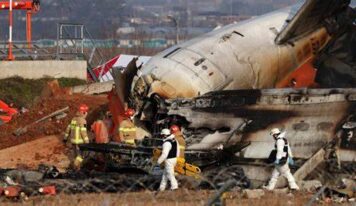 Cajas negras del accidente de Jeju Air dejan de grabar antes del impacto