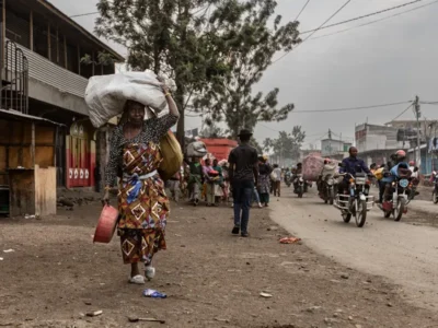 El grupo rebelde Movimiento M23 toma la ciudad de Goma en el Congo