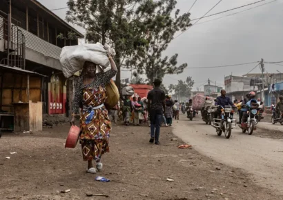El grupo rebelde Movimiento M23 toma la ciudad de Goma en el Congo