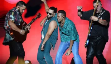 CNEPR mantiene censura a la canción «La Suegra» de Romeo Santos tras polémica en concierto de Aventura