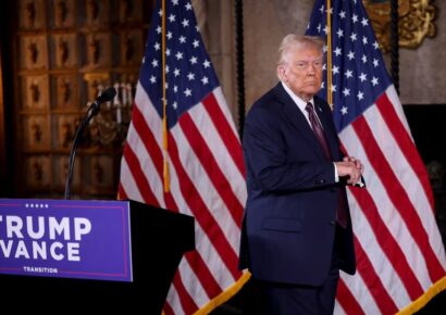 Trump propone renombrar el Golfo de México como ‘Golfo de América’