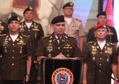 FANB rechaza declaraciones de Edmundo González Urrutia y ratifica lealtad a Maduro