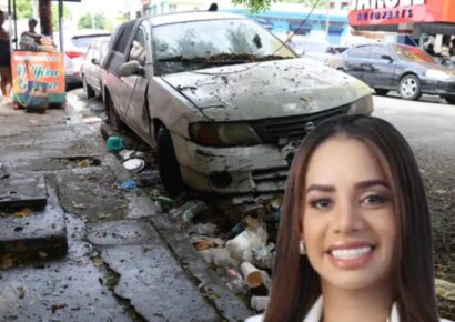 Alcaldía de Santo Domingo Norte Retira Chatarras y Notifica Taller Ilegal