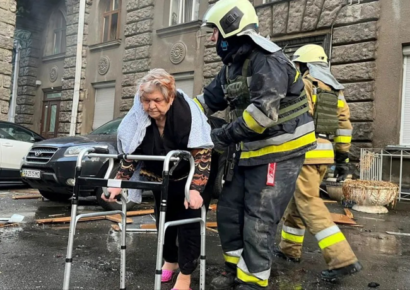 Informe sobre los ataques aéreos en Ucrania y Rusia