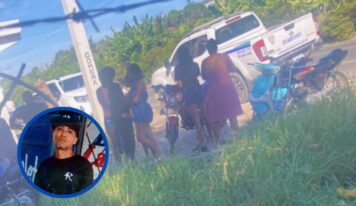 Encuentran sin vida a joven desaparecido en la carretera Azua-Barahona