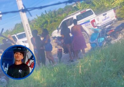 Encuentran sin vida a joven desaparecido en la carretera Azua-Barahona