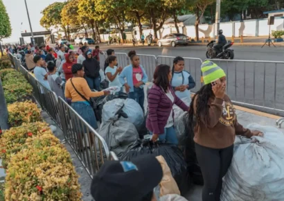 Alcaldía del Distrito Nacional inicia la 5ta entrega de plásticos por juguetes