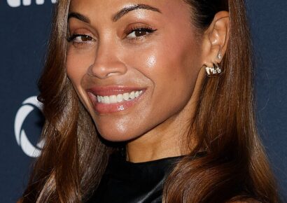 Zoe Saldaña nominada a los Premios Bafta 2025