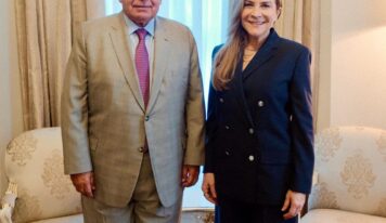 Alcaldesa Carolina Mejía se reúne con el presidente de Panamá y su homólogo en Ciudad de Panamá