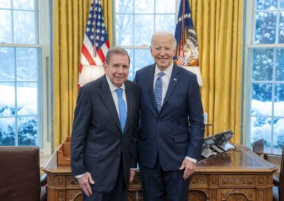 Edmundo González se reúne con Biden en la Casa Blanca en medio de tensiones por la juramentación de Maduro