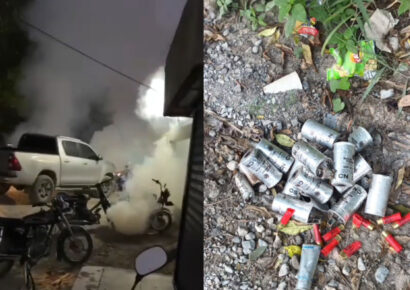 Protestas contra Barrick Gold en Cotuí dejan varios heridos