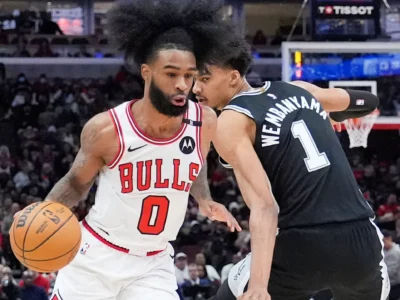 Chicago Bulls remontan y derrotan a San Antonio Spurs con victoria 114-110