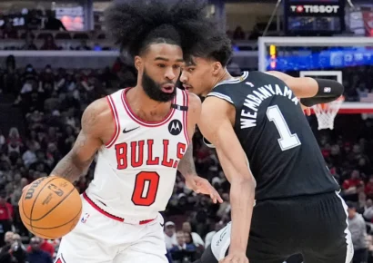 Chicago Bulls remontan y derrotan a San Antonio Spurs con victoria 114-110