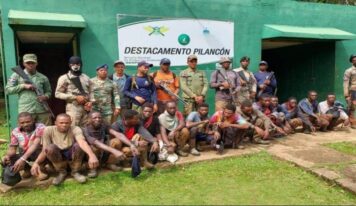 Detienen a 10 haitianos por actividades ilegales en el Parque Nacional Los Haitises