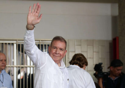 Edmundo González Urrutia viajará a EE.UU. para la asunción de Donald Trump