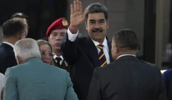 Maduro moviliza fuerzas para juramentación en medio de controversias legales