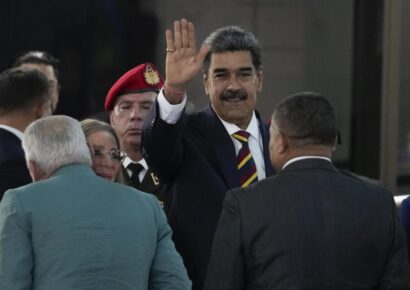 Maduro moviliza fuerzas para juramentación en medio de controversias legales